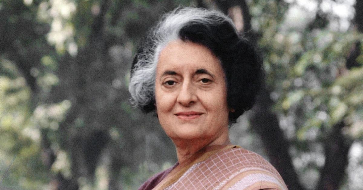 Indira Gandhi Hindi Biography